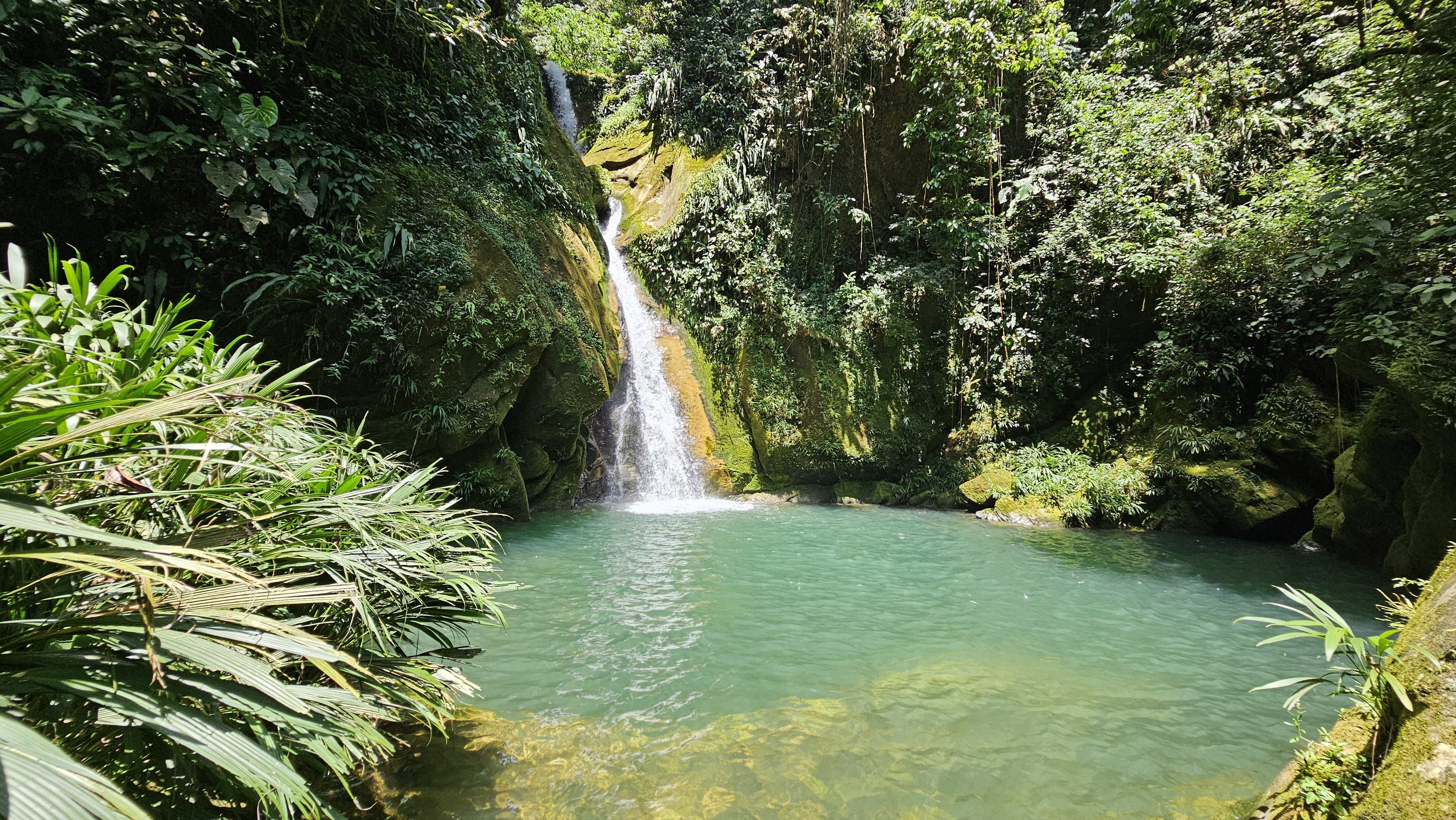 Cascada Los Algarrobos