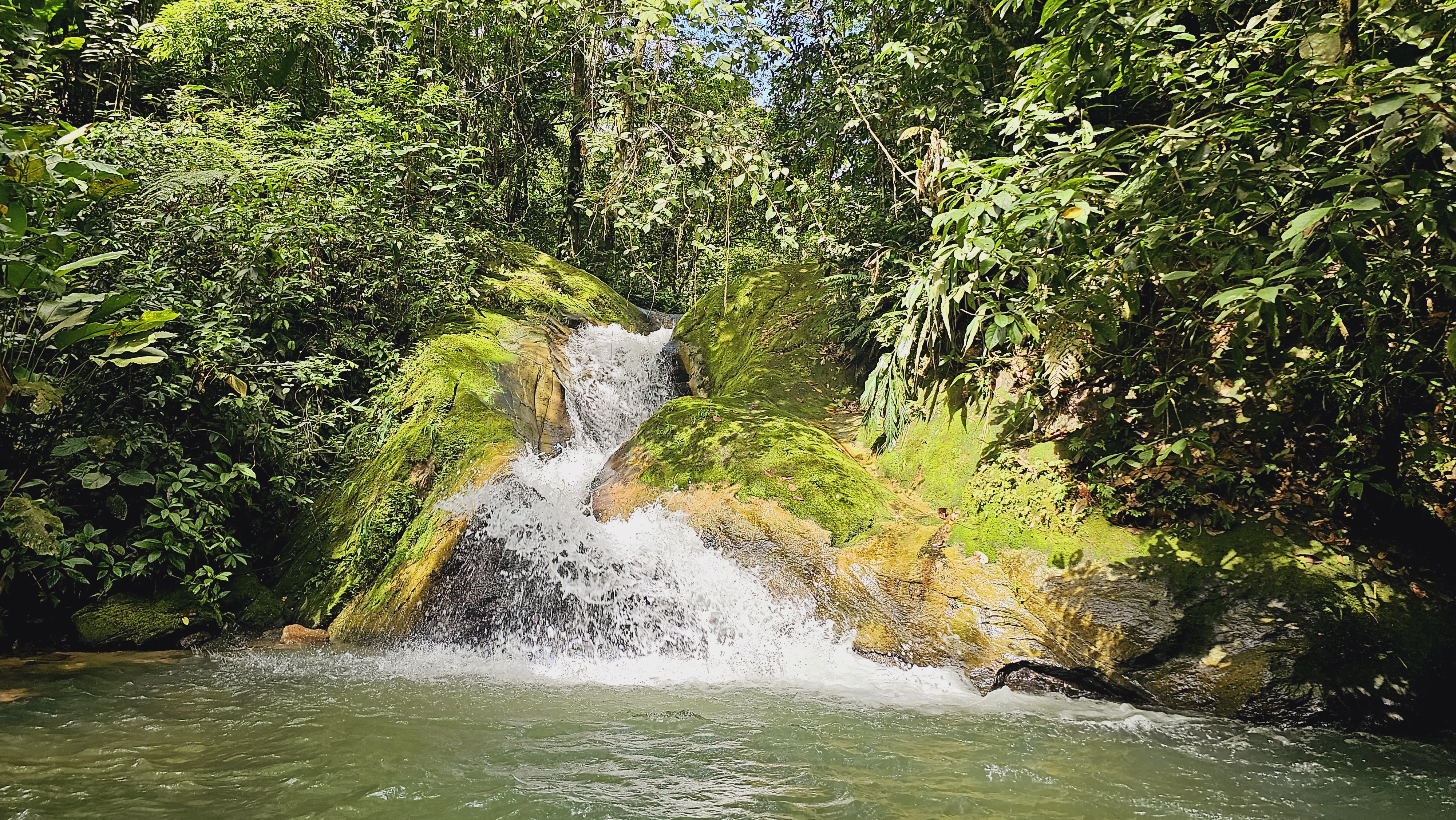 Cascadas el Tobogán