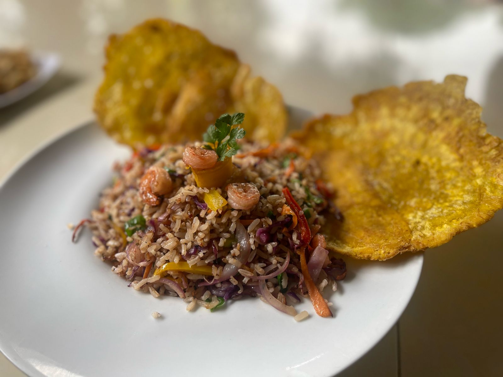 Arroz con Camarón 