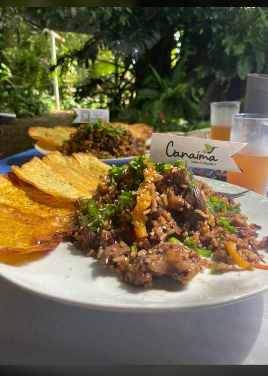 Arroz Teriyaki