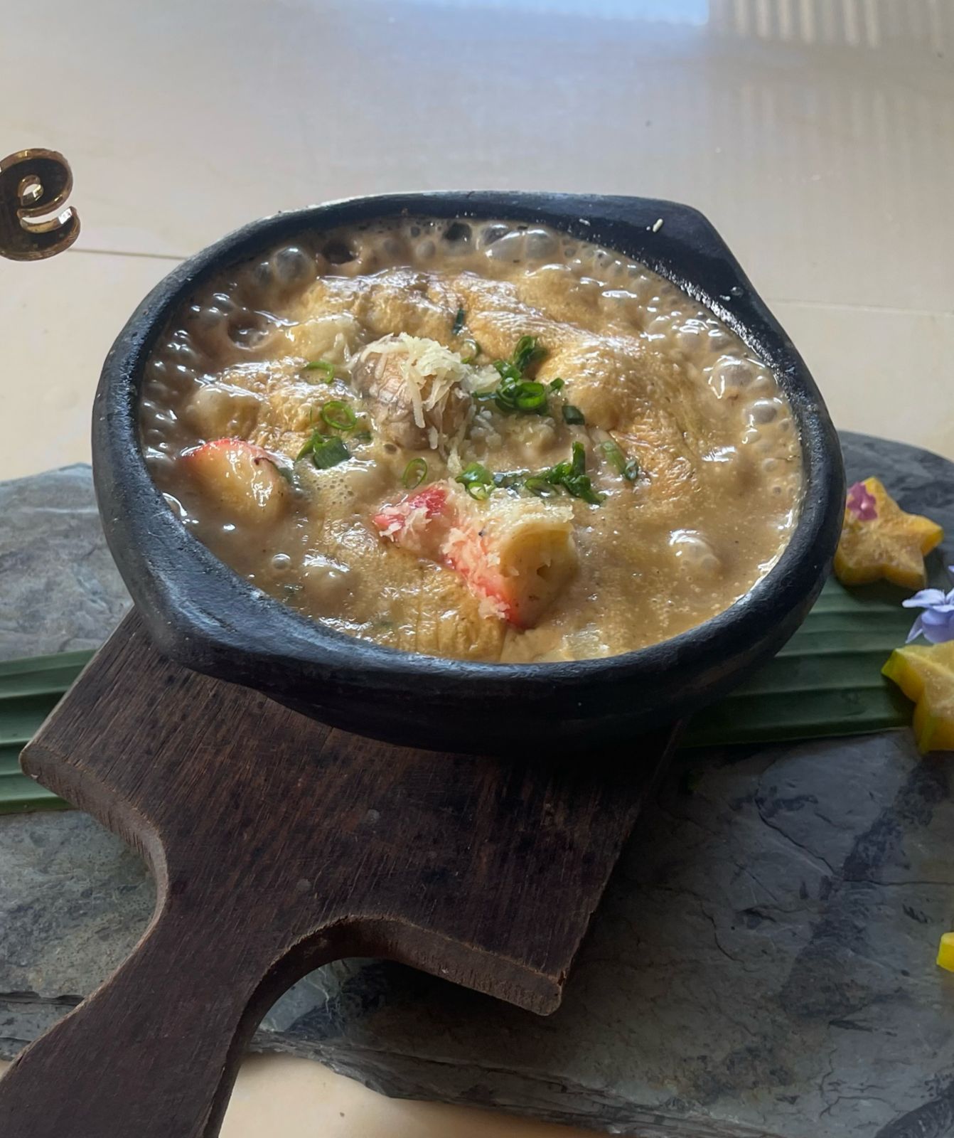 Cazuela de Mariscos