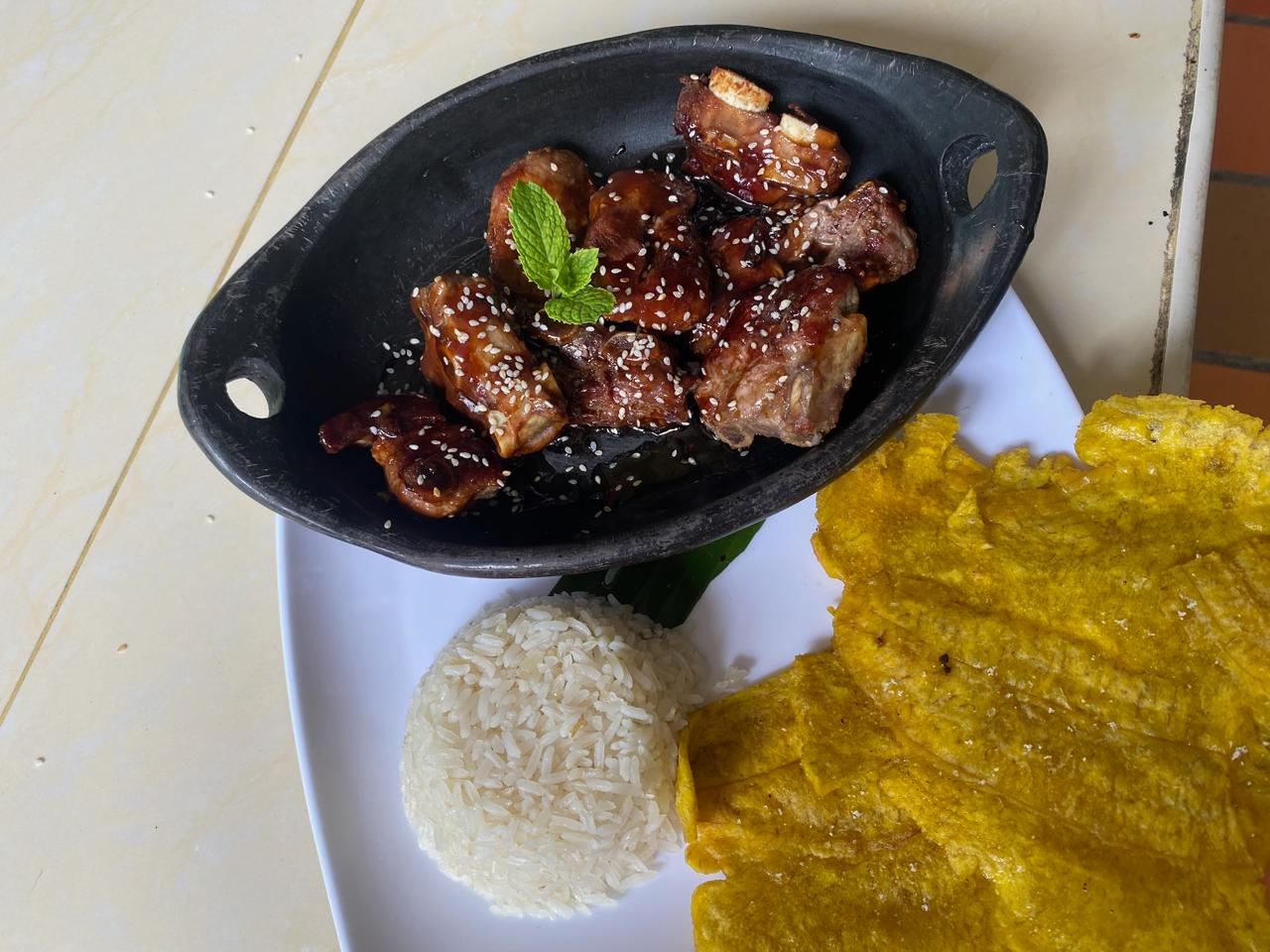 Costillas BBQ