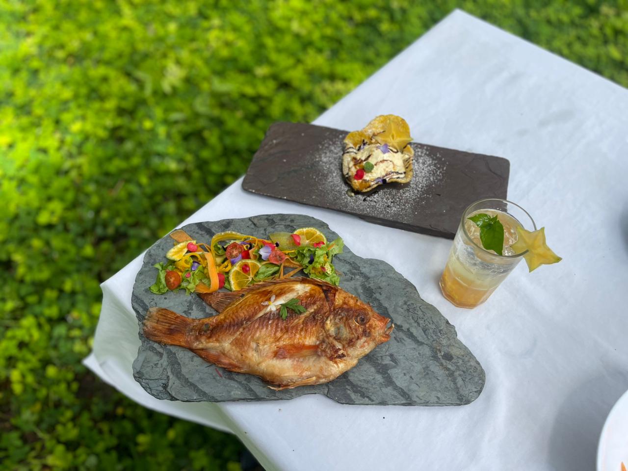 Mojarra a la Canaima
