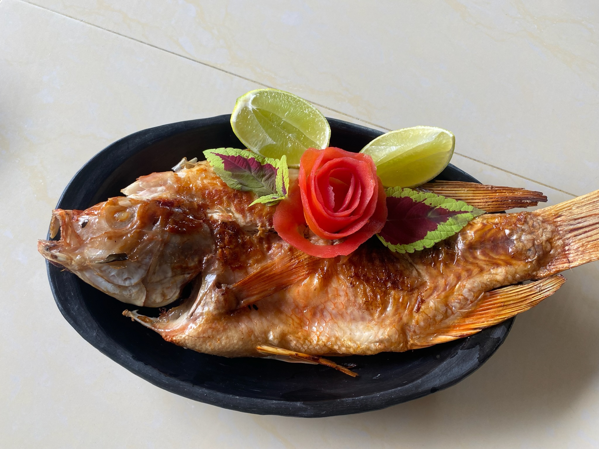 Mojarra Frita
