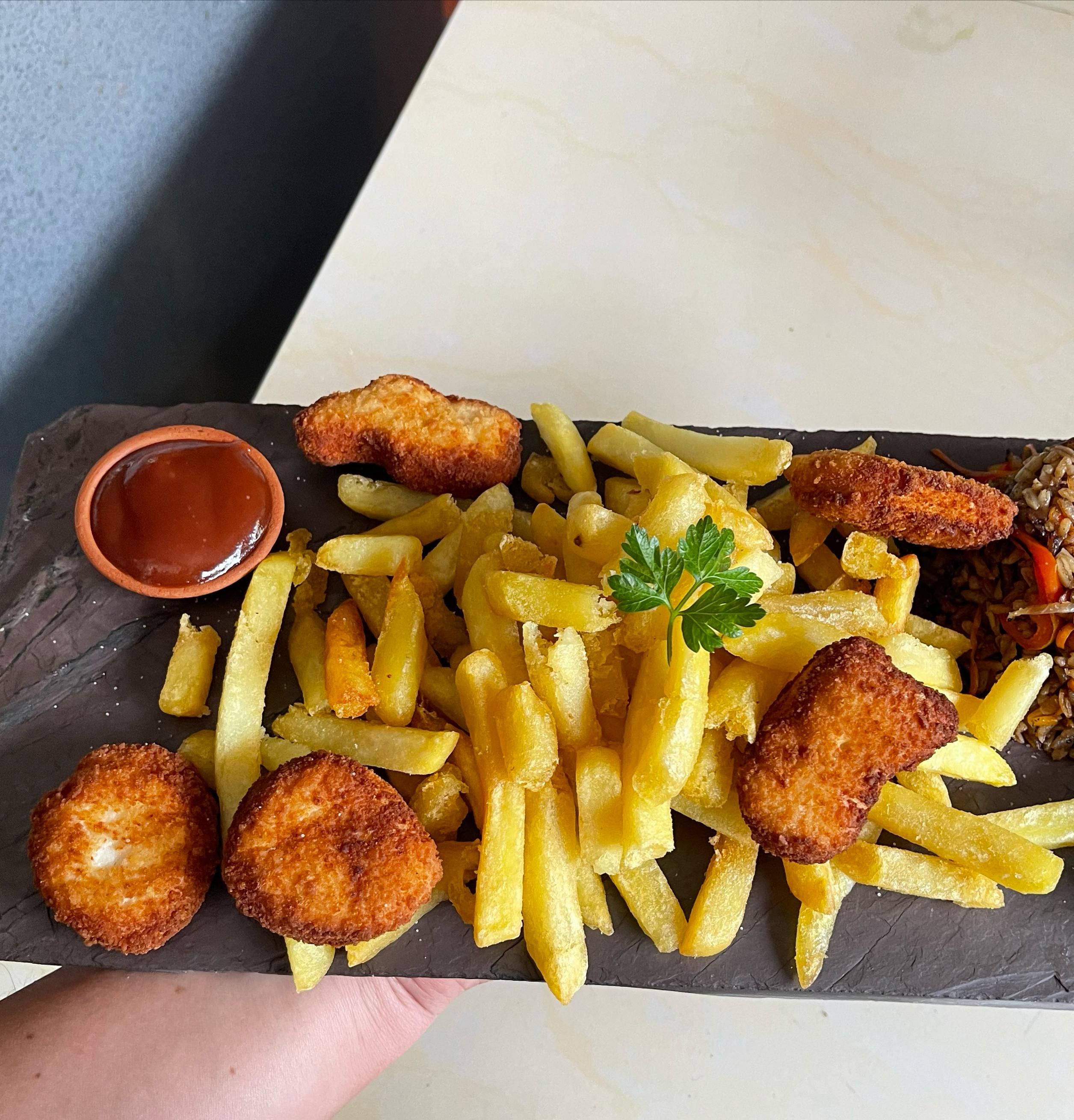 Nuggets de Pollo