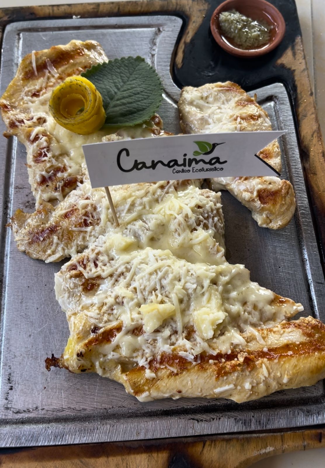 Pechuga Gratinada