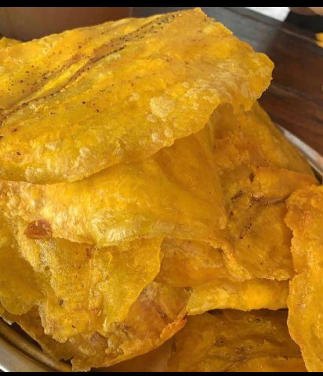 Porción de patacón