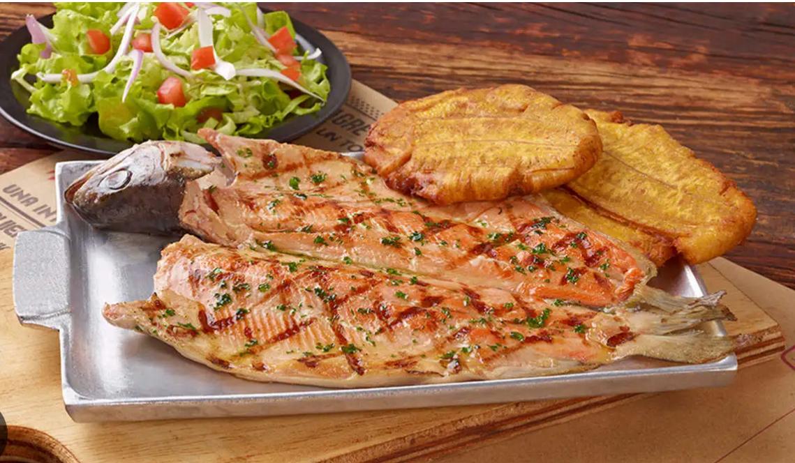 Trucha a la Plancha