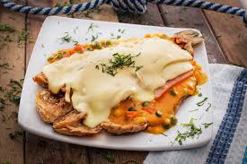 Trucha Gratinada