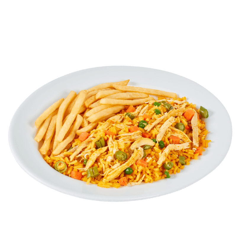 Arroz con Pollo
