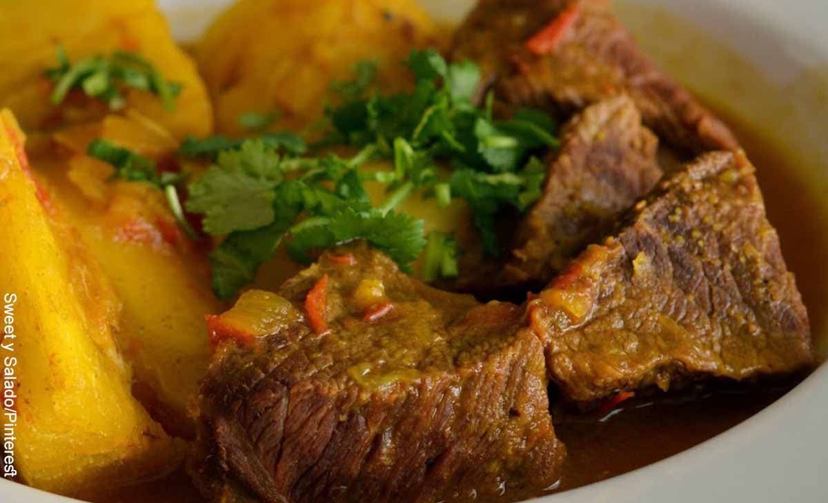 Carne Sudada y a la Plancha