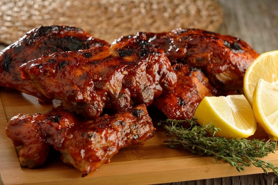 Costillas BBQ