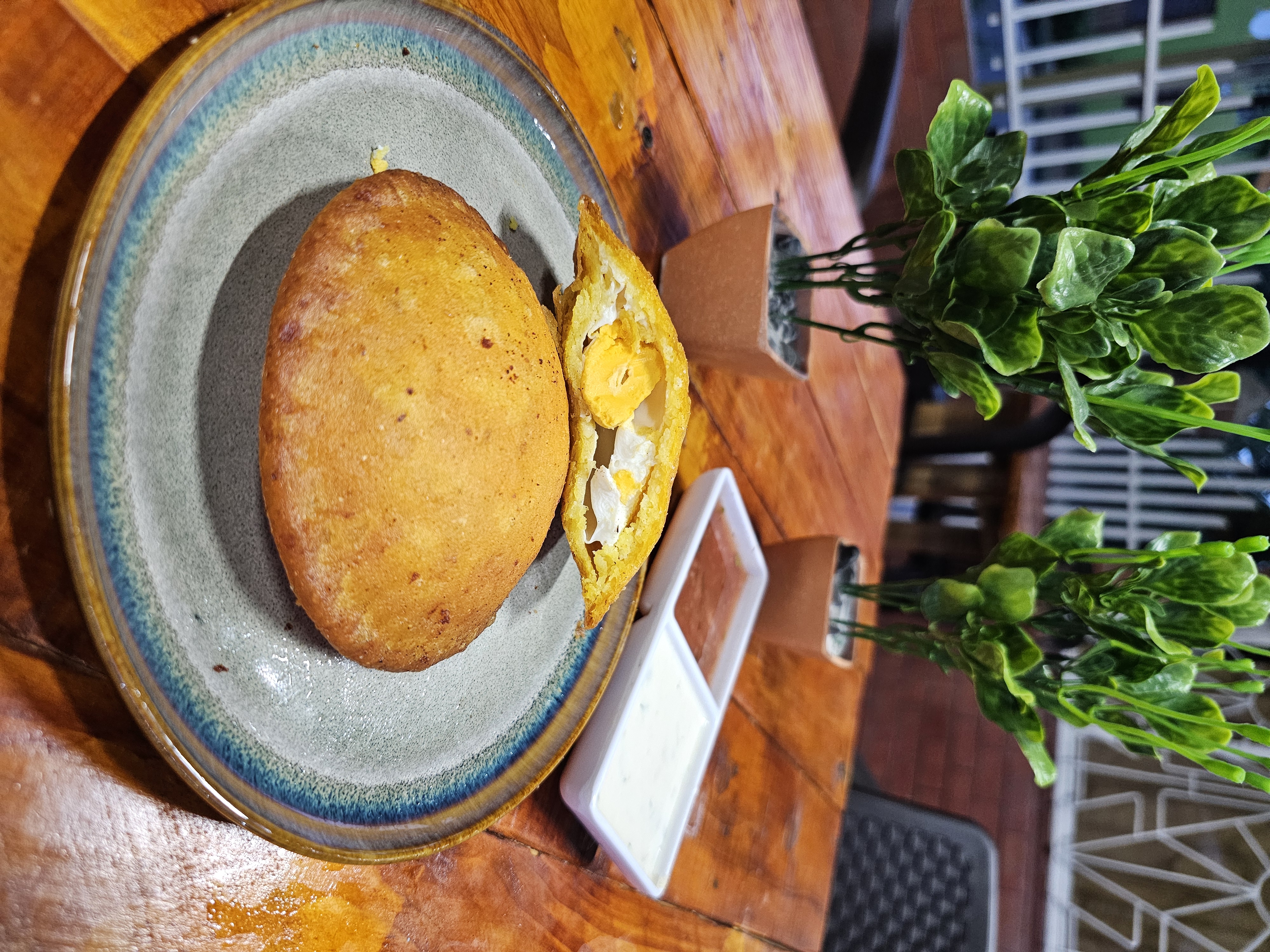 Arepa de Huevo