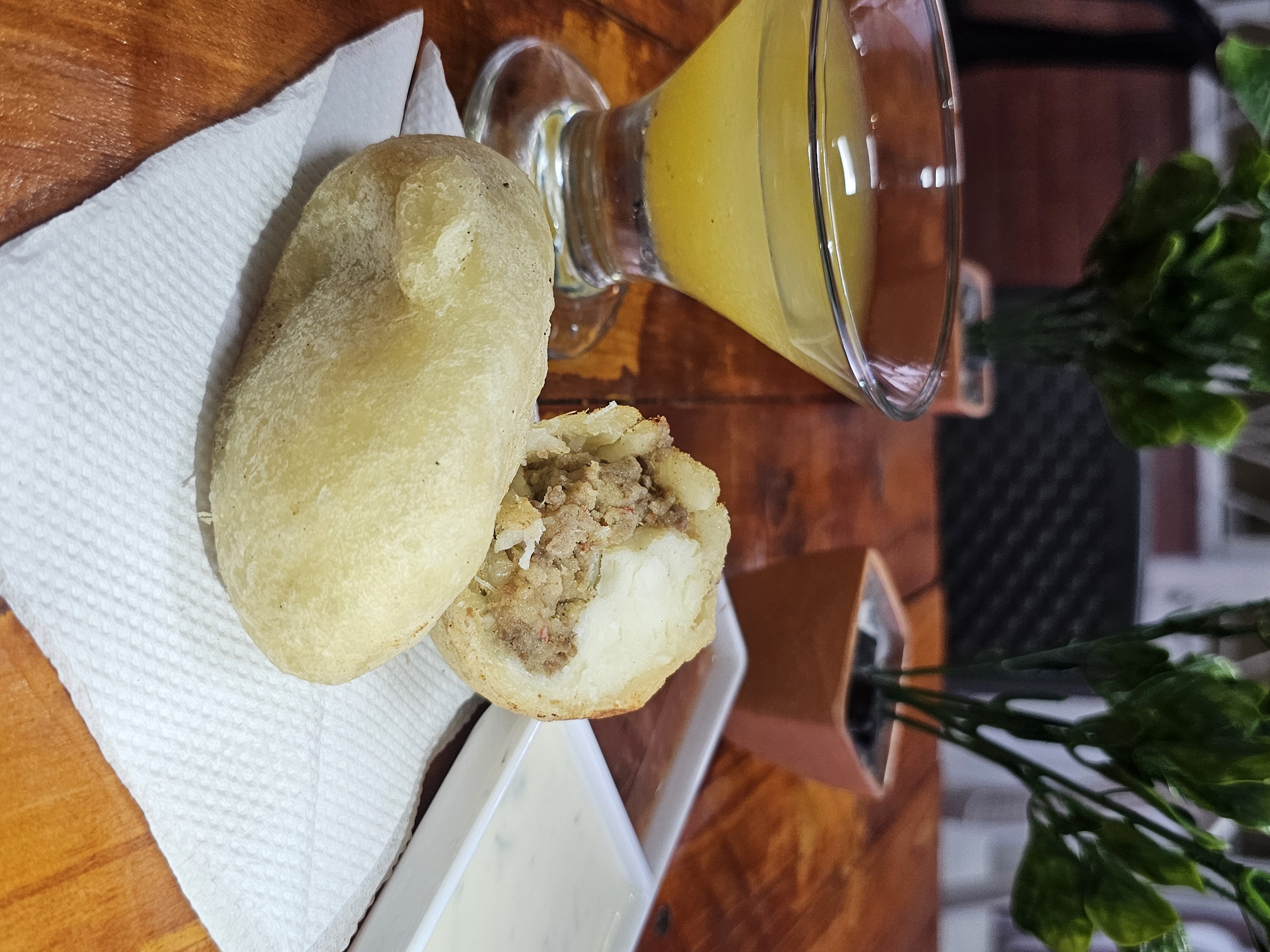 Carimañola con Carne