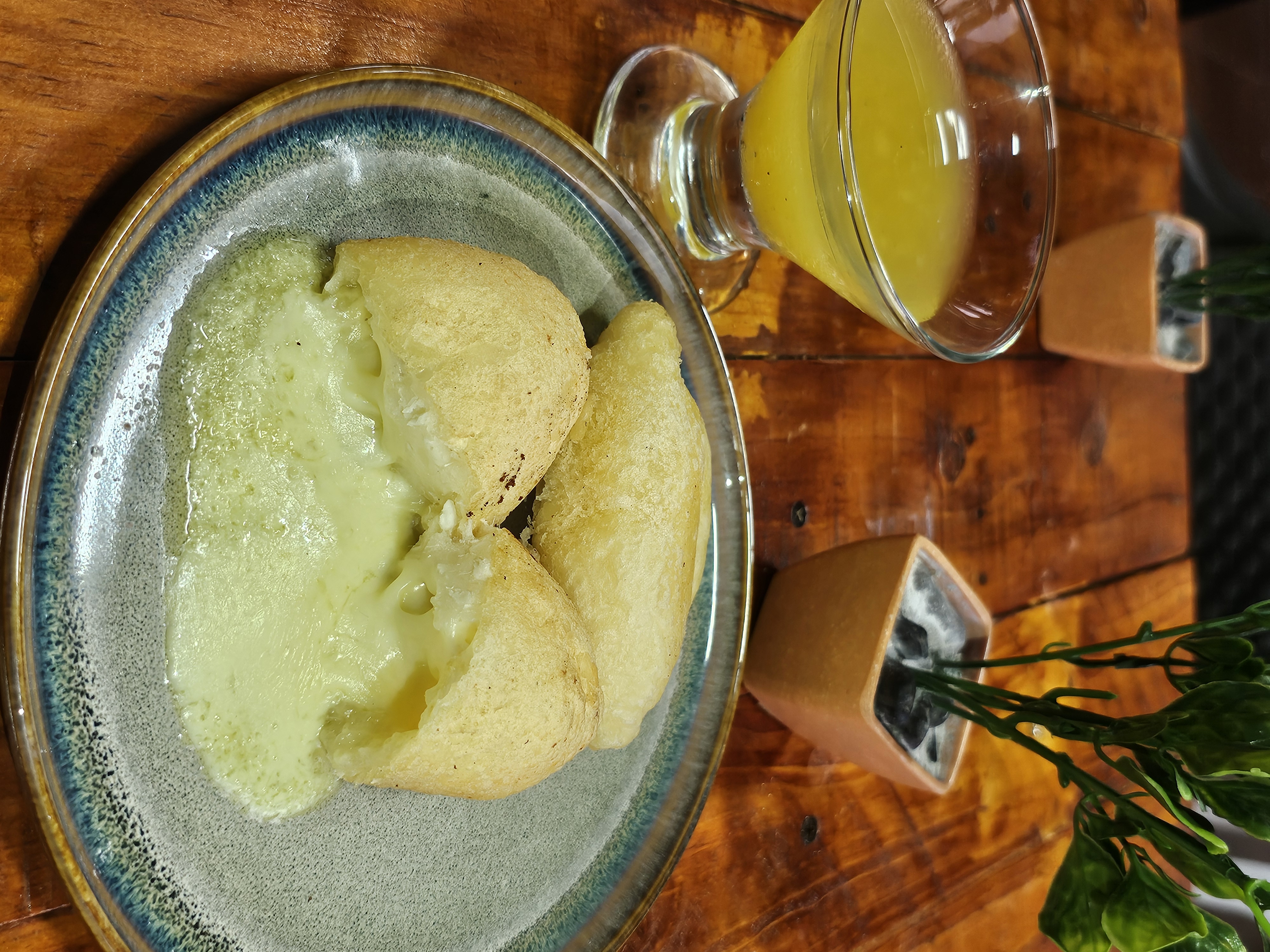 Carimañola con Queso