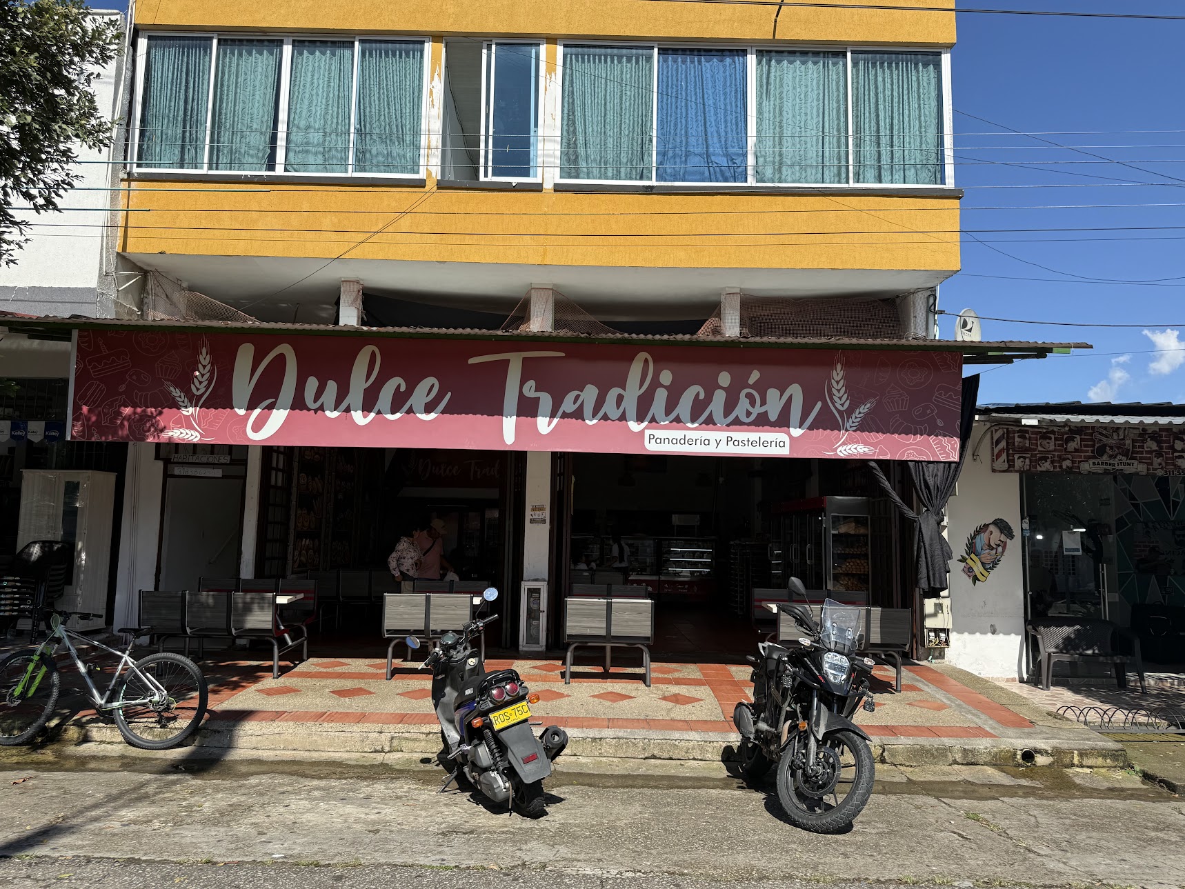 Panadería y Patelería Dulce Tentación