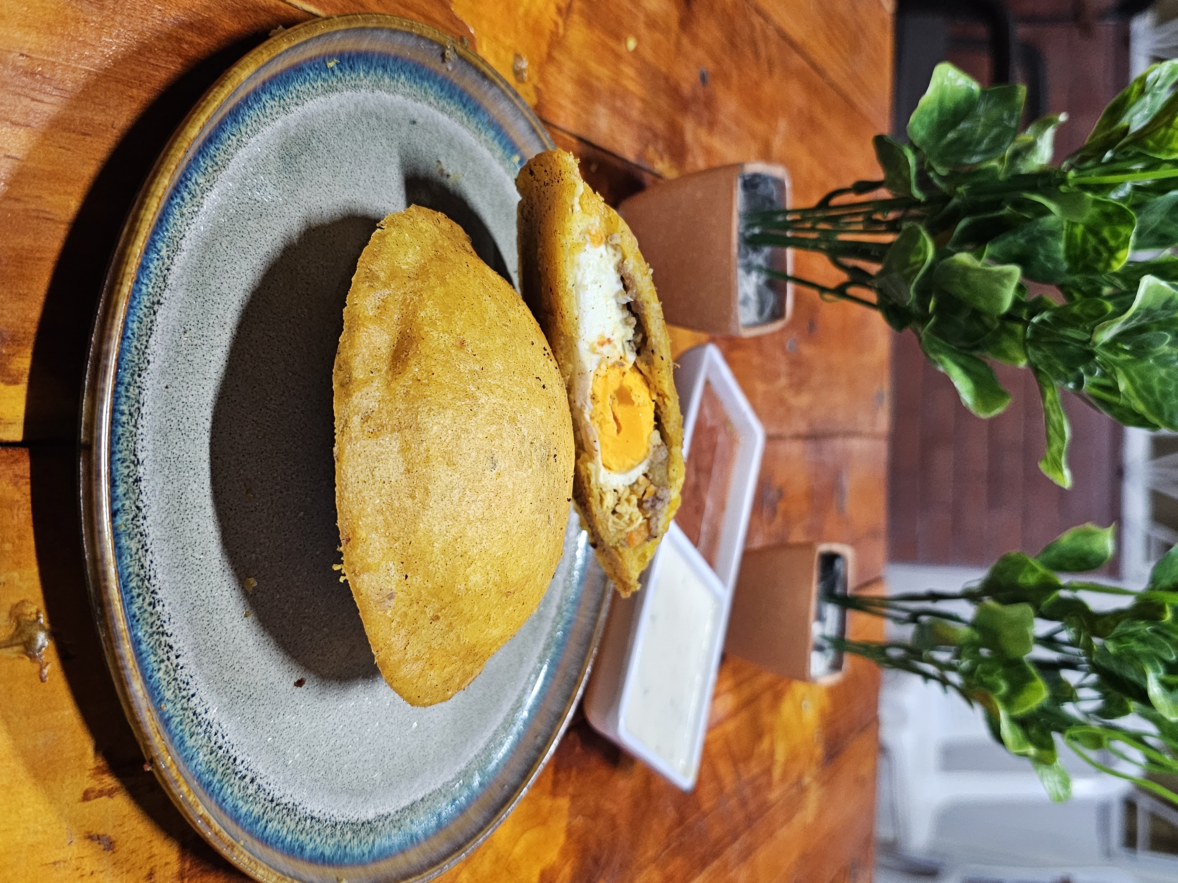 Arepa Mixta